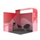 Crest Exhibition Stand | 3m x 3m