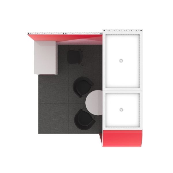 Crest Exhibition Stand | 3m x 3m