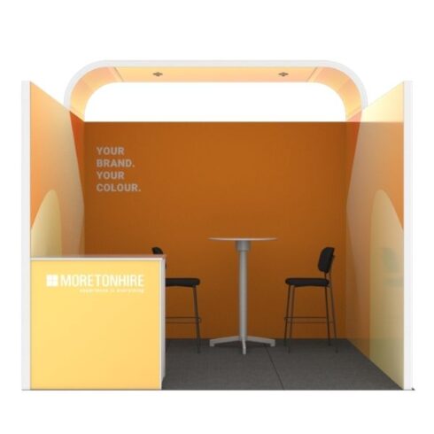 Portal Exhibition Stand | 3m x 3m