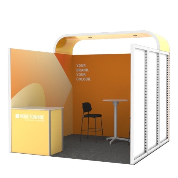 Portal Exhibition Stand | 3m x 3m