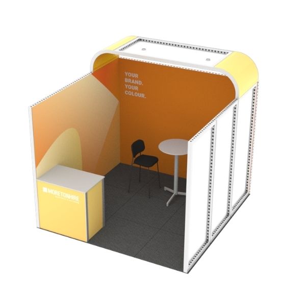 Portal Exhibition Stand | 3m x 3m