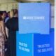Custom Printed Stacked Signage Cubes