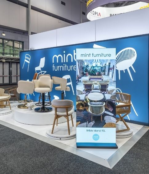 Digital Exhibition Stand Signage