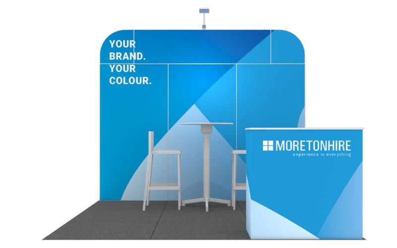 3m x 3m upgrade stand
