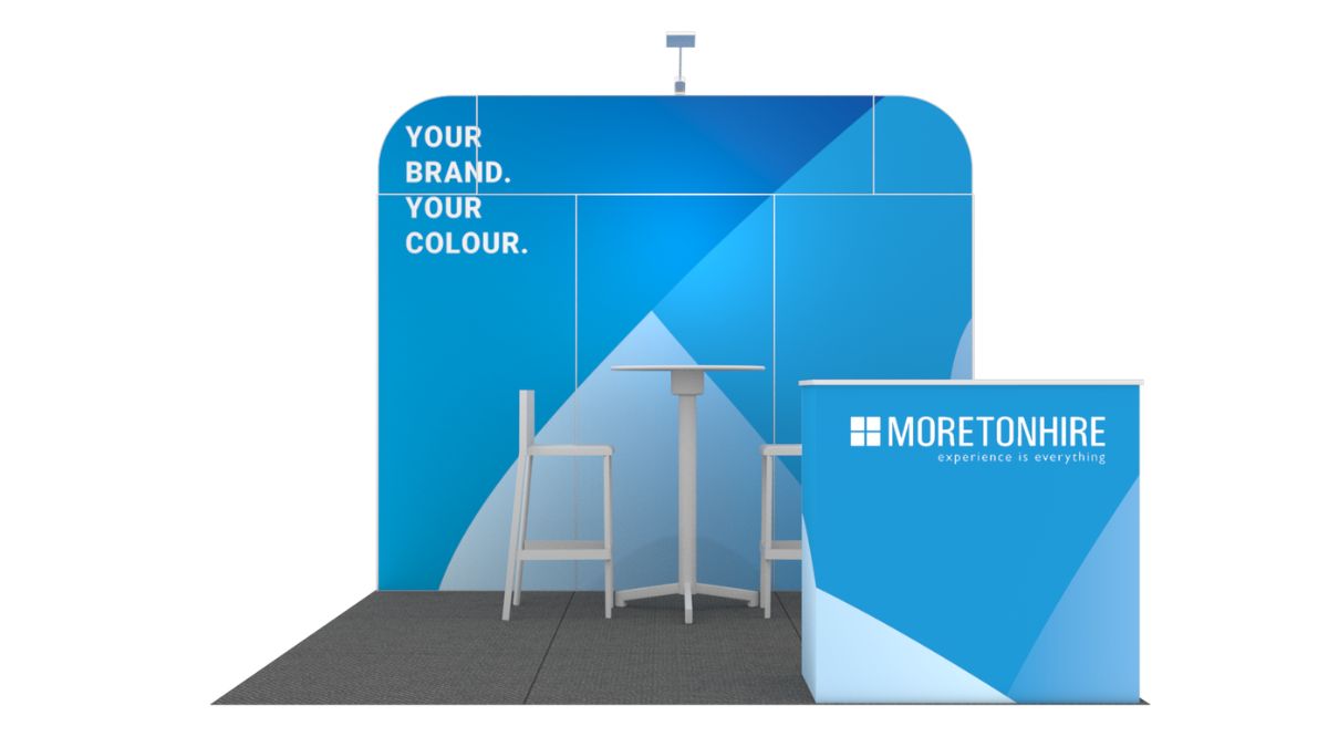 Adapt Exhibition Stand 3m x 3m