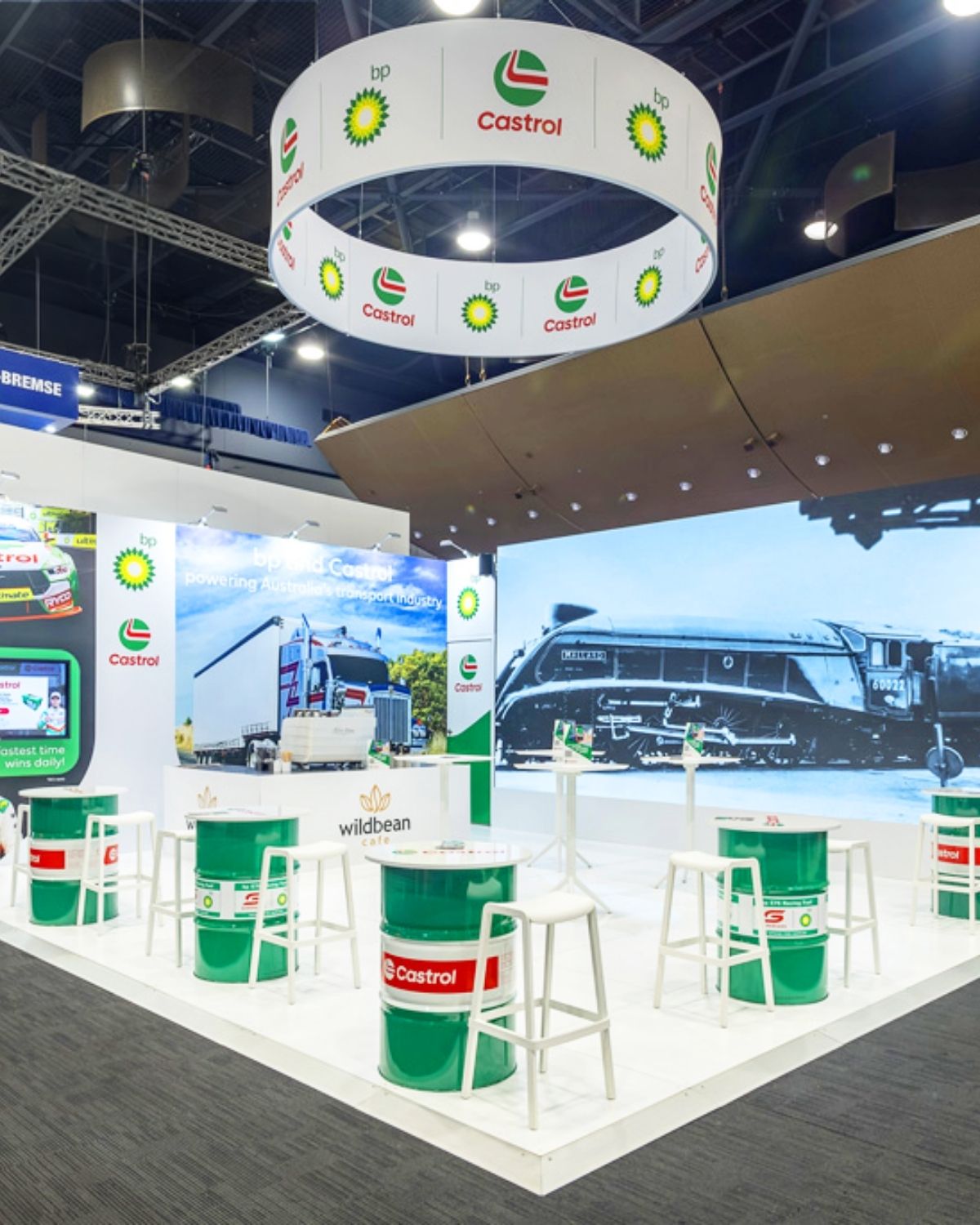 Royal Australasian College of Surgeons custom exhibition stand