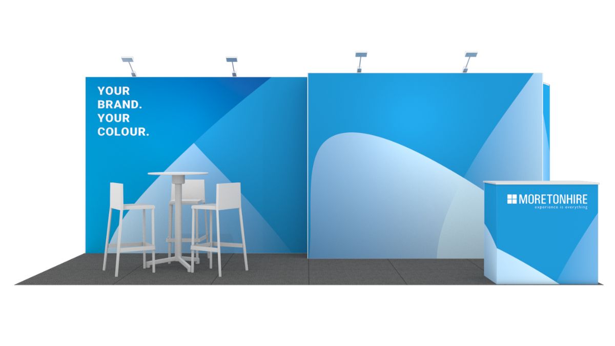 Collaborator Exhibition Stand 6m x 3m