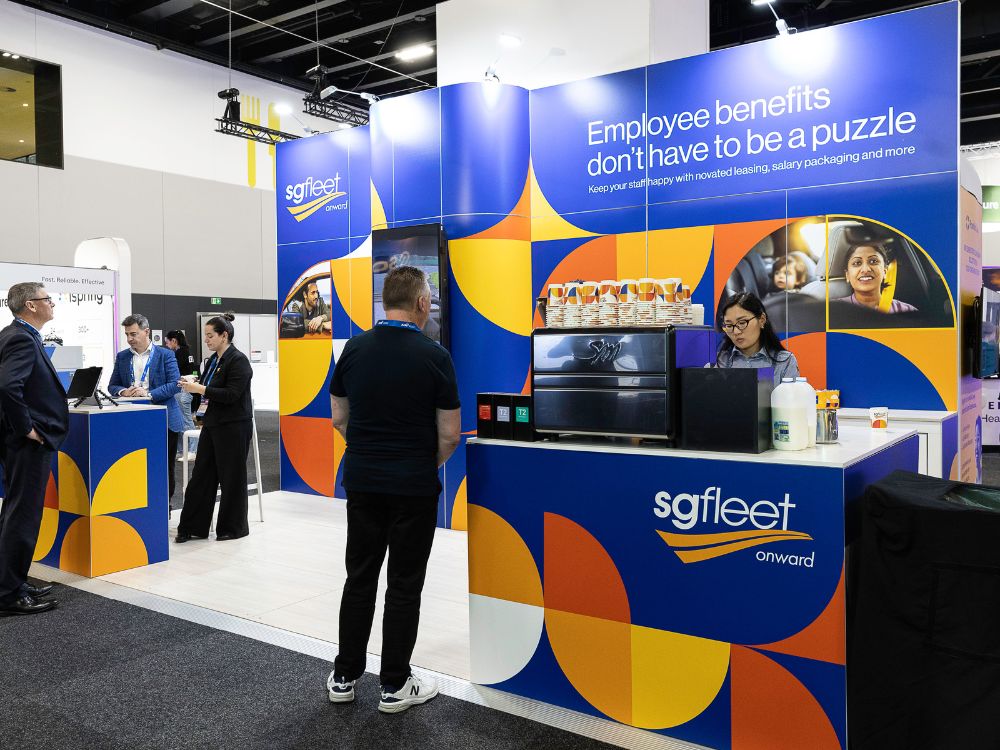 Large-format exhibition graphics