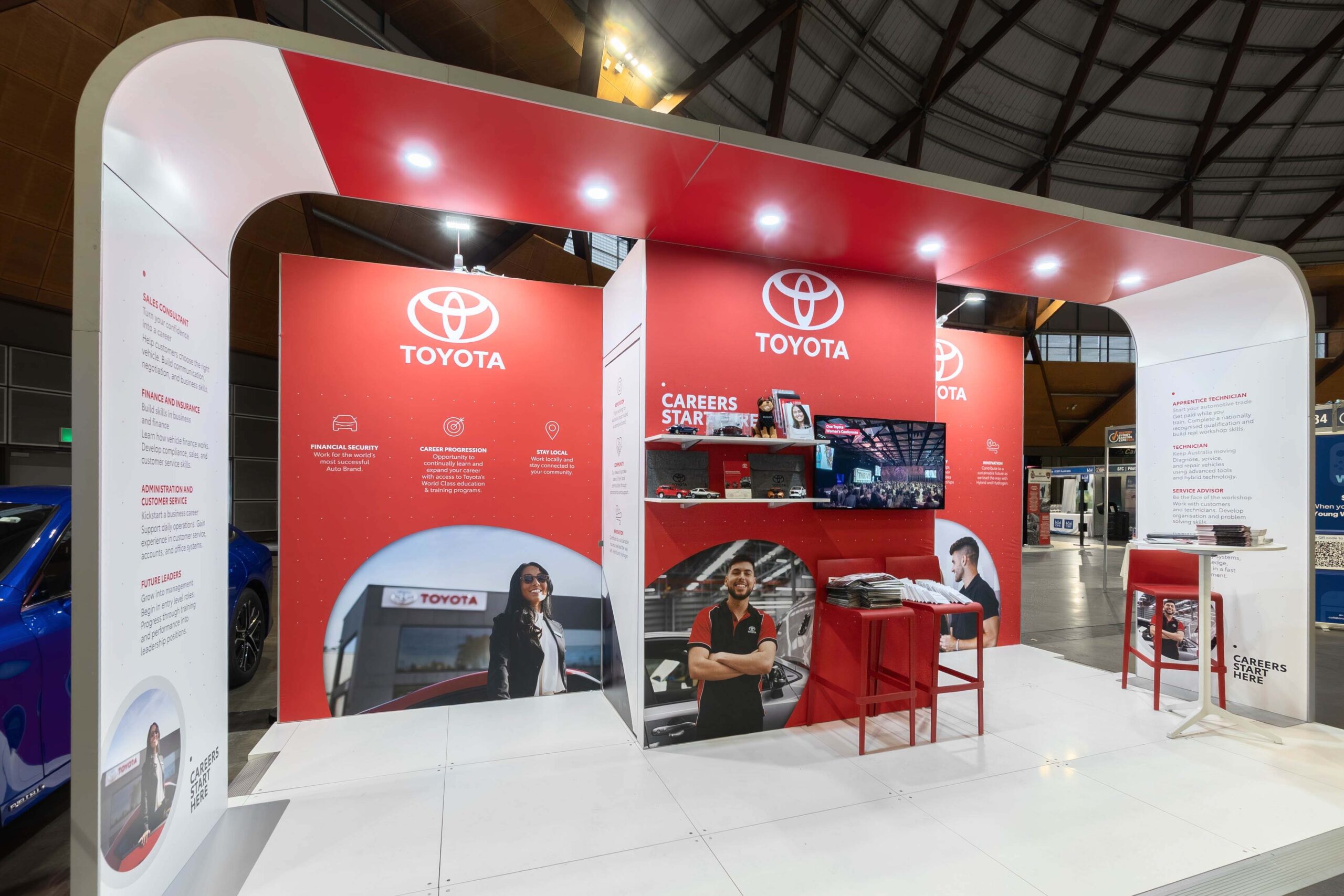 Toyota Custom Exhibition Stand