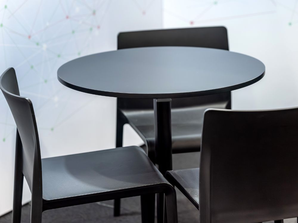 Exhibition table hire