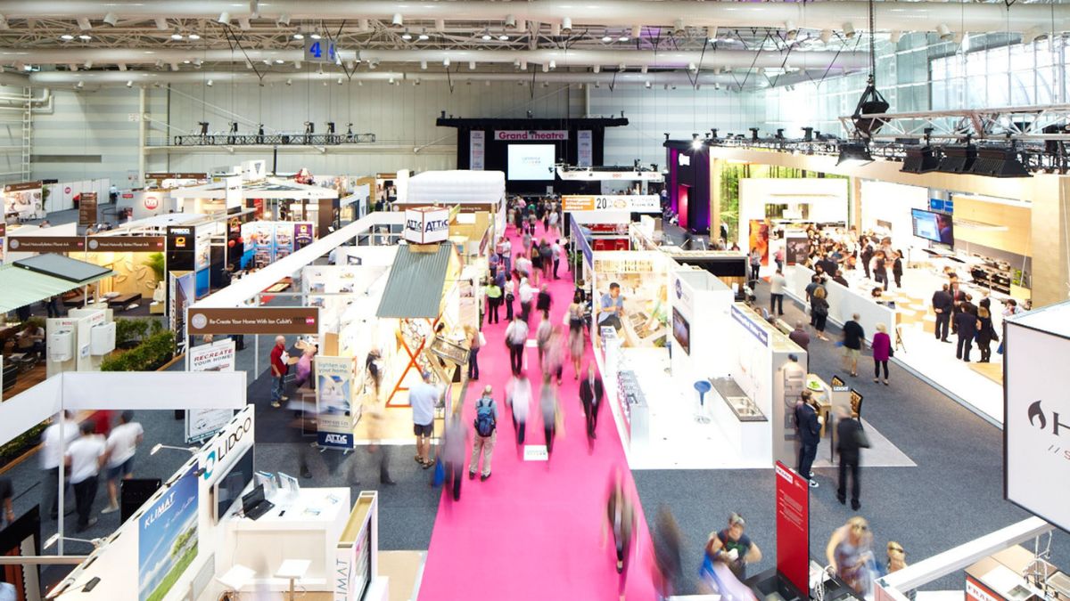 Exhibition flooring