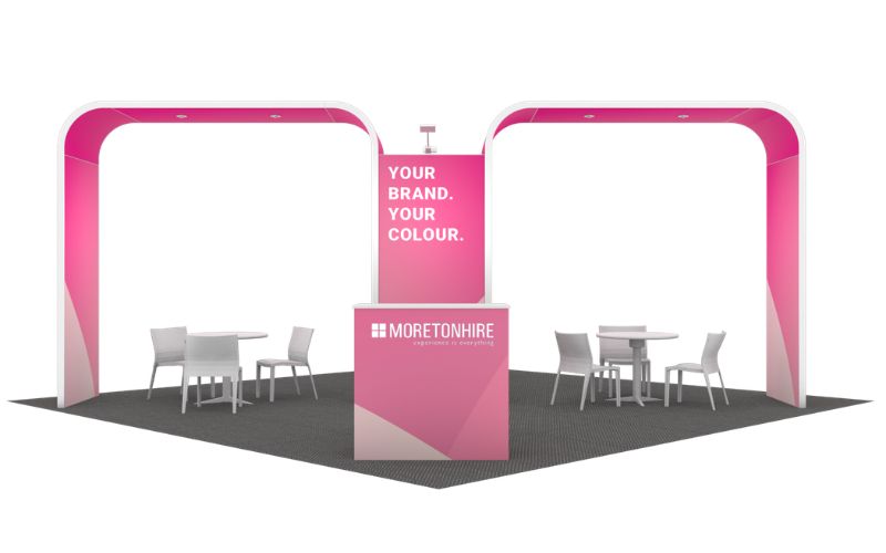 6m x 6m upgrade stand