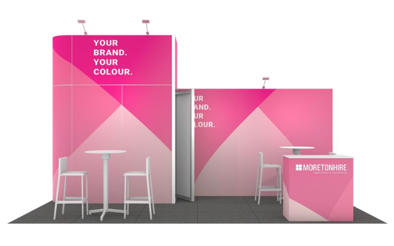 6m x 3m upgrade stand