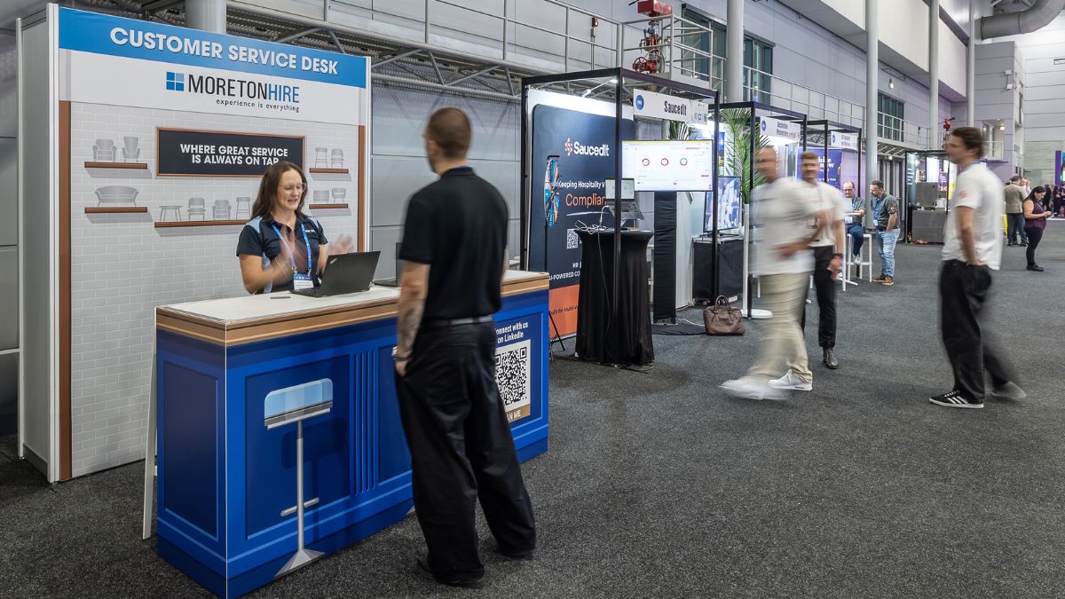 Coordination and exhibitor support