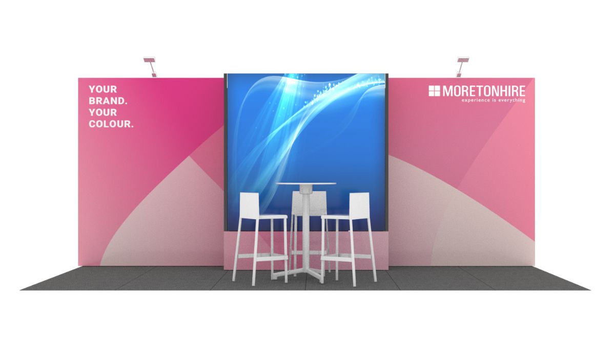 Optic Exhibition Stand 6m x 3m