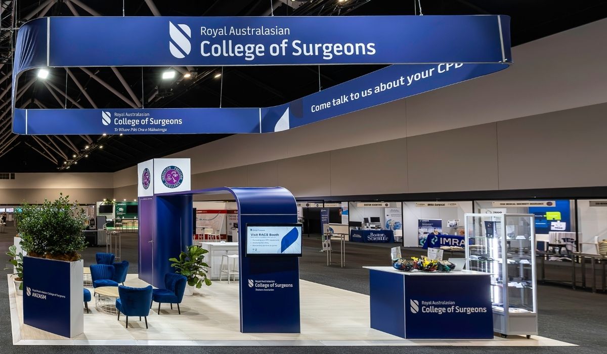 RACS ASC 2025 stand
