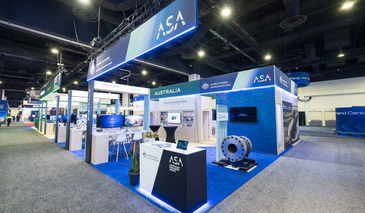 Sea-Air-Space Australian Pavilion