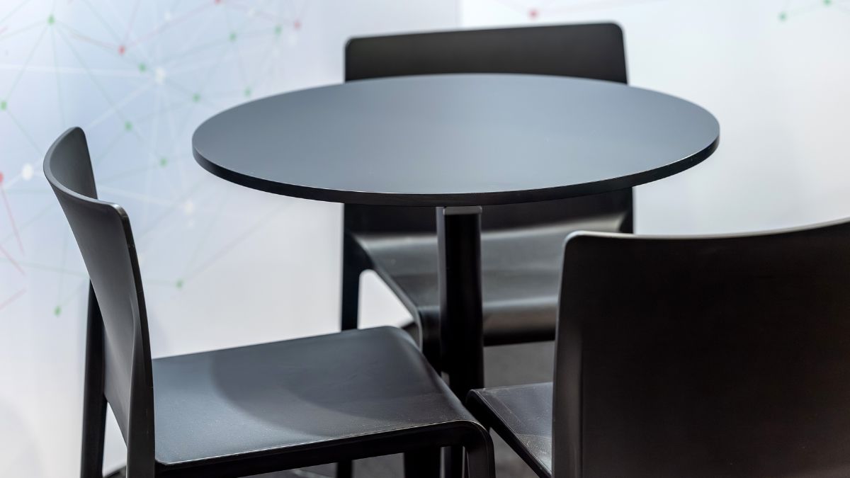 Exhibition tables hire