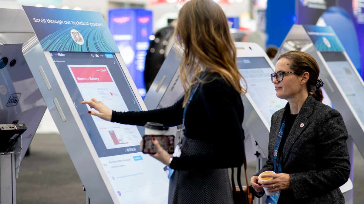 Exhibitor technology integration