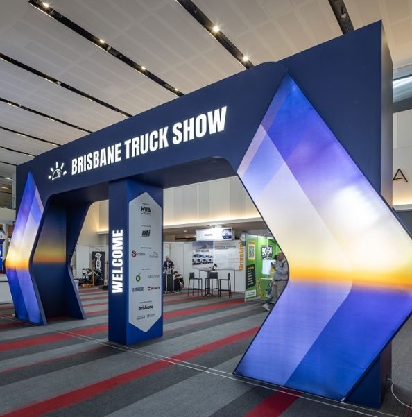 Truck Show Entrance Feature
