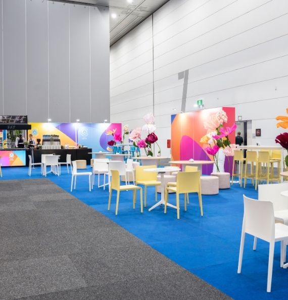 Moreton Hire Feature Area - Lounge