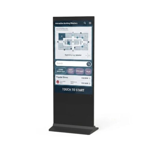 Slimline LED Touchscreen Kiosk