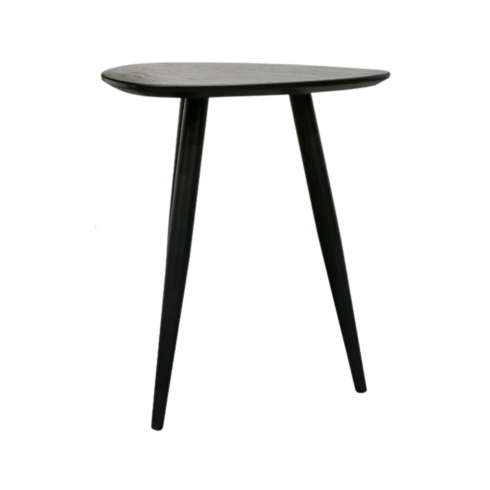 Arc Side Table Black Small - Coming Soon
