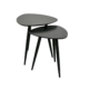 Arc Side Table Black Large - Coming Soon