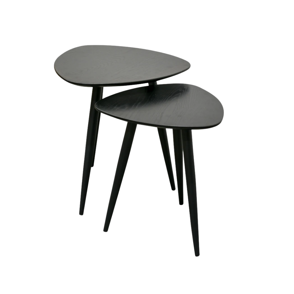 Arc Side Table Black Large - Coming Soon