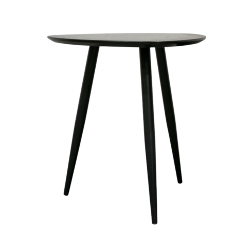 Arc Side Table Black Large - Coming Soon