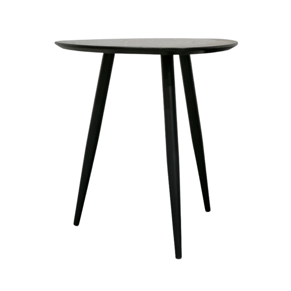 Arc Side Table Black Large - Coming Soon