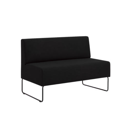 Host Two Seater Lounge Black – Coming Soon