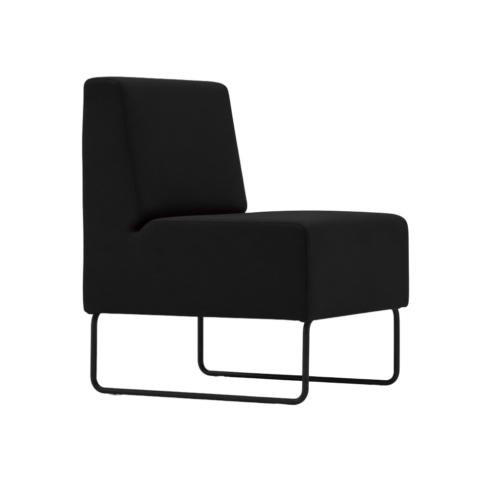 Host Single Seater Lounge Black – Coming Soon