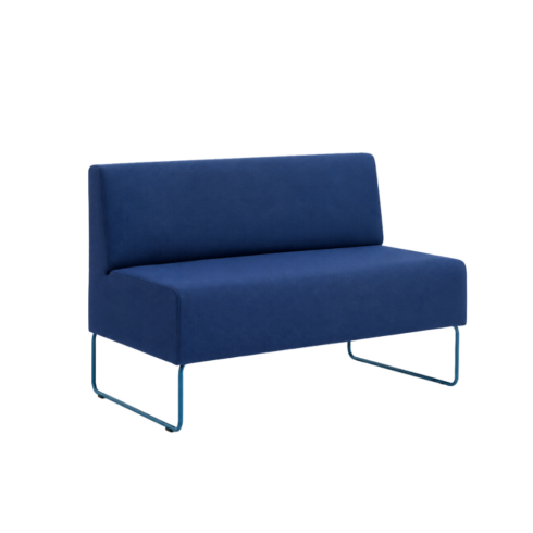 Host Two Seater Lounge Blue - Coming Soon
