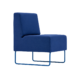 Host Single Seater Lounge Blue - Coming Soon
