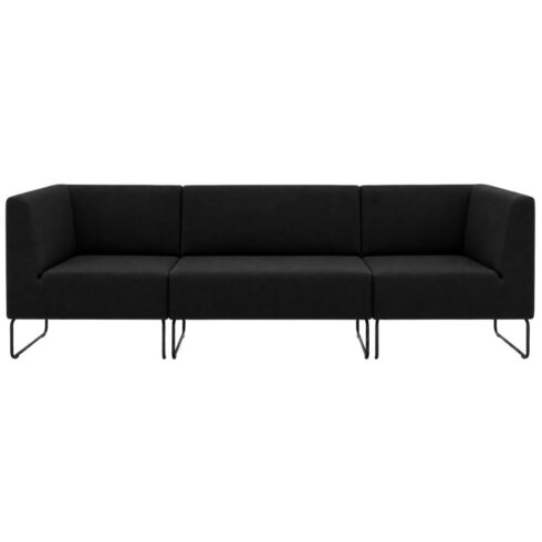 Host Modular Lounge 4-Seater Black - Coming Soon