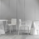 Ikon Meeting Table White – Coming Soon
