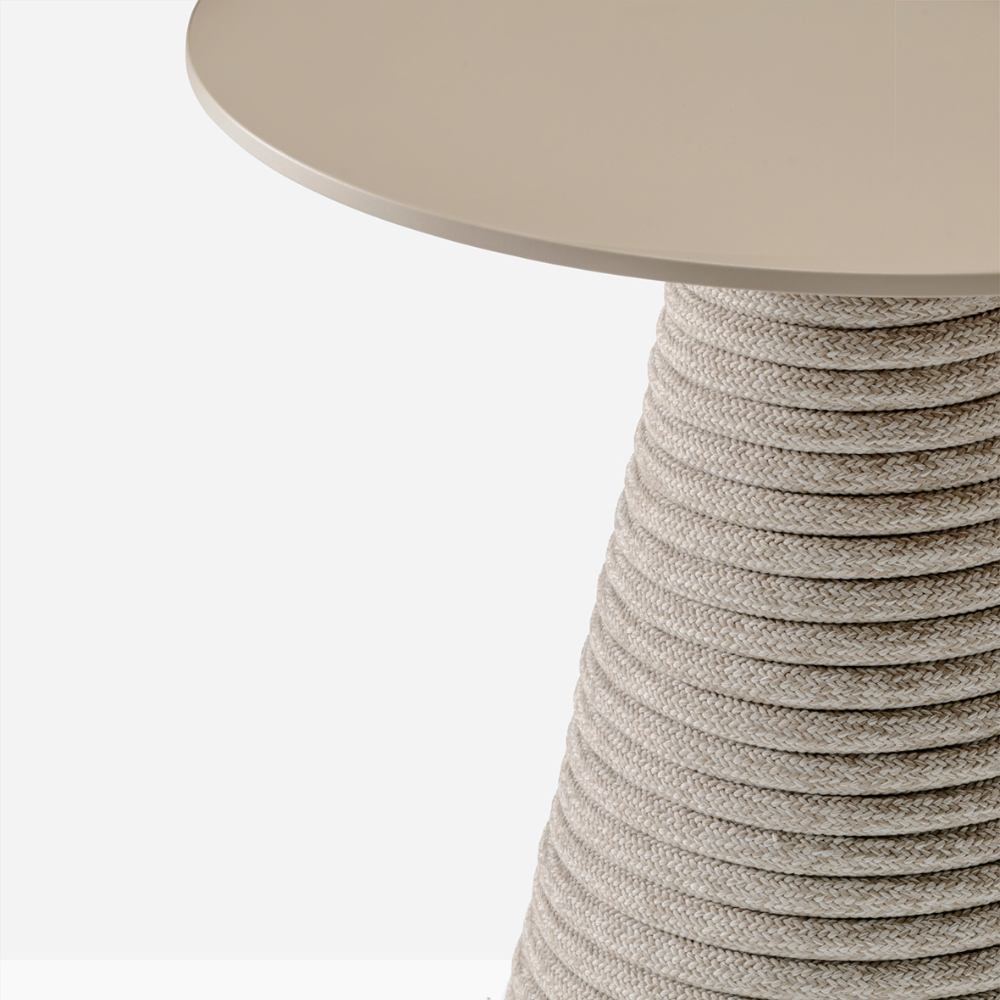 Ikon Twist Coffee Table Sand - Coming Soon