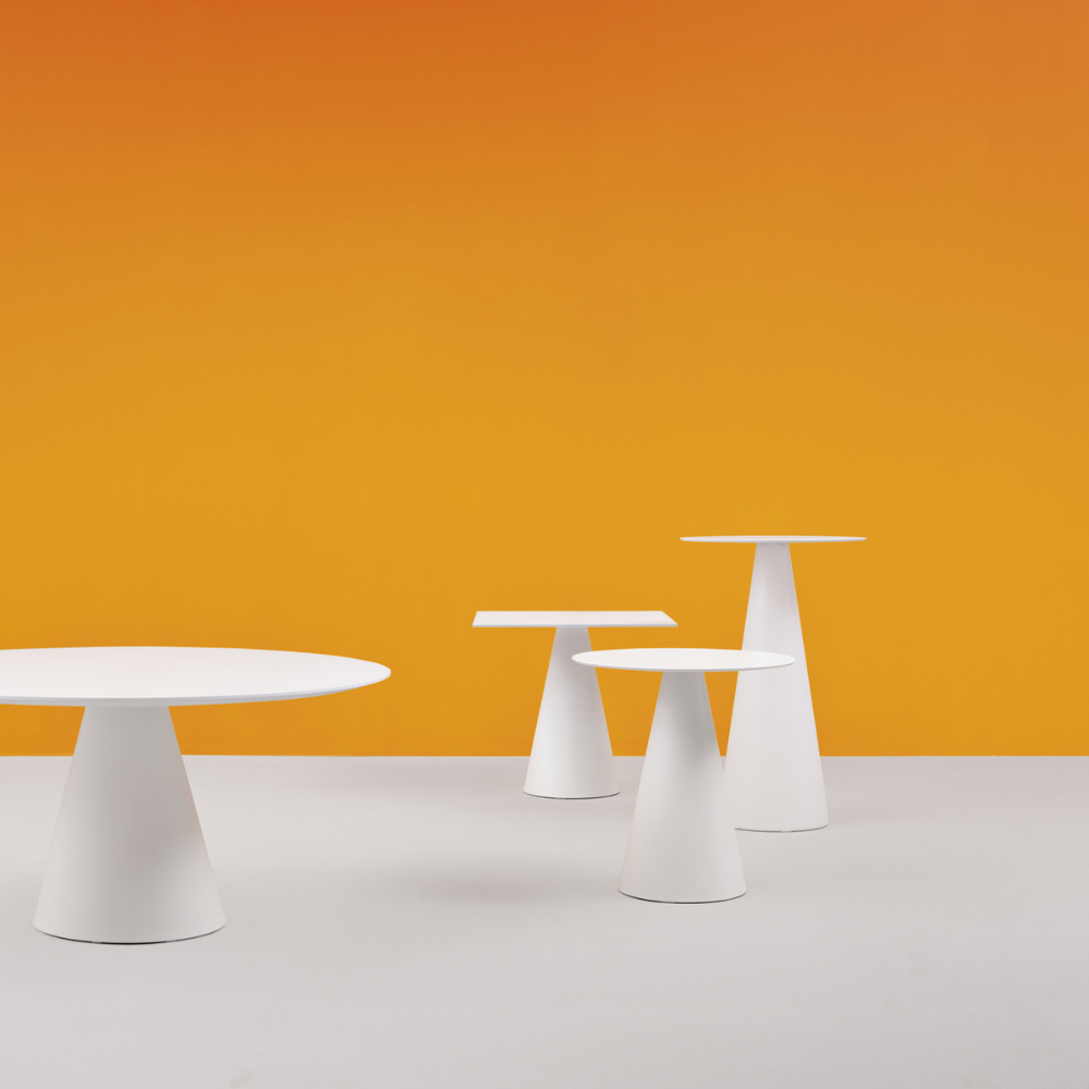 Ikon Meeting Table White – Coming Soon