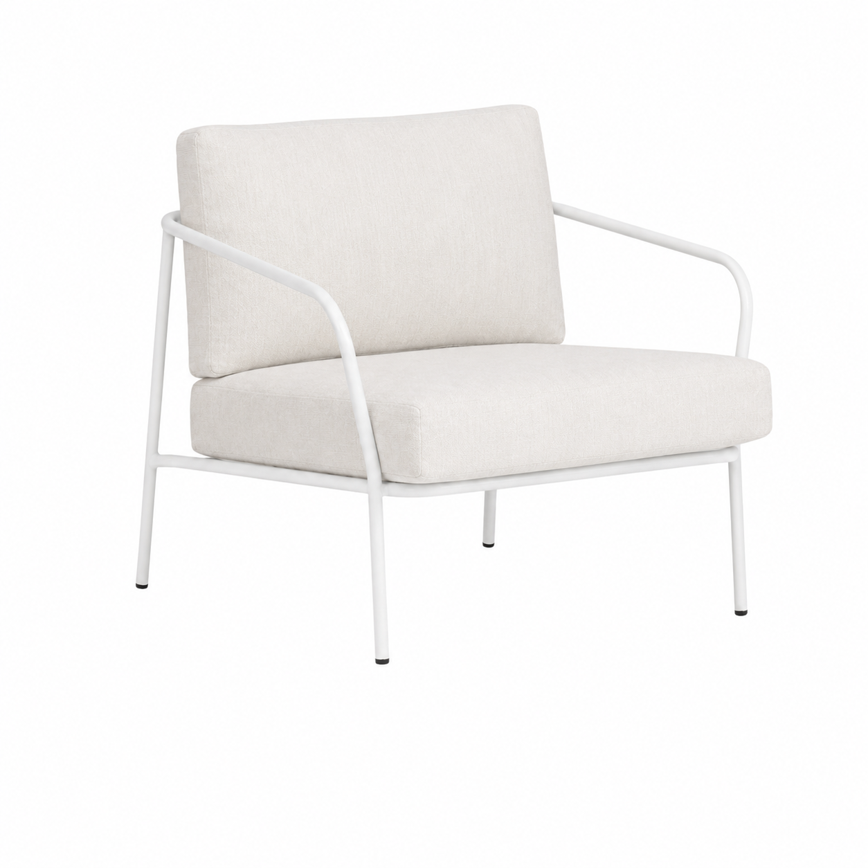 Nolita Armchair White - Coming Soon
