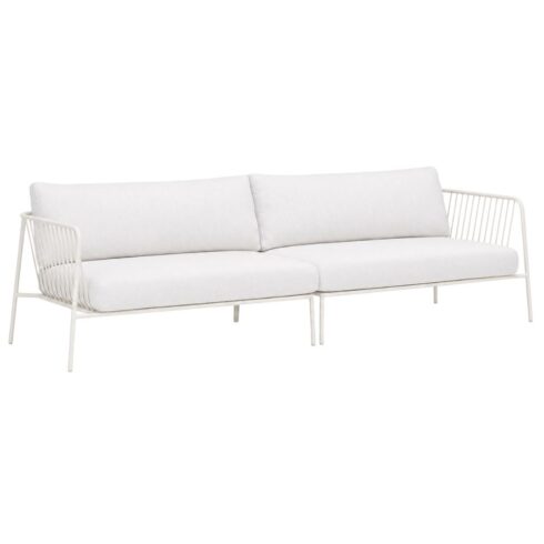 Nolita Four Seater Lounge White - Coming Soon