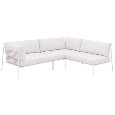 Nolita Modular Corner Lounge White - Coming Soon