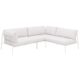 Nolita Modular Corner Lounge White - Coming Soon