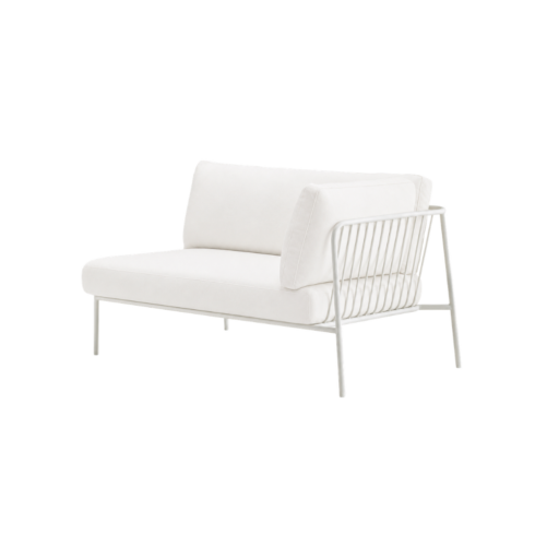 Nolita Lounge White (Right Arm) – Coming Soon